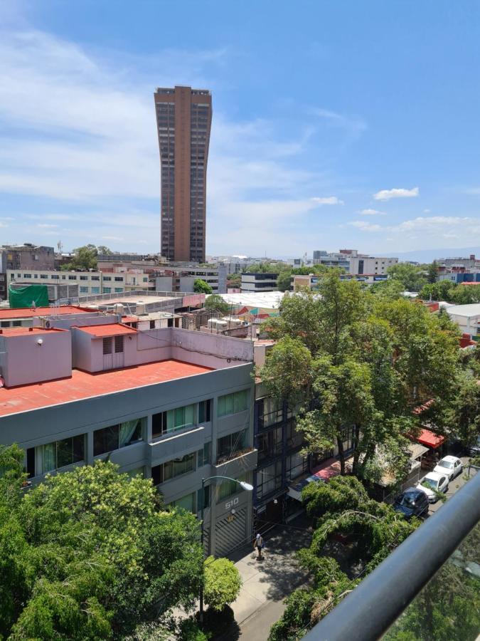 Excelente Ubicacion En Colonia Del Valle Мехико Экстерьер фото